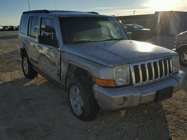 1J8HH48K58C197548 - 2008 JEEP COMMANDER ვერცხლისფერი ფოტო 1