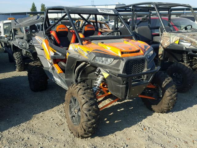 3NSVDE925GF461572 - 2016 POLARIS RZR XP TUR ORANGE photo 1