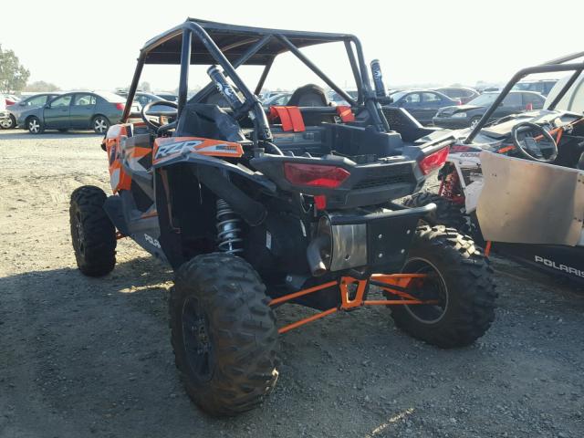 3NSVDE925GF461572 - 2016 POLARIS RZR XP TUR ORANGE photo 3