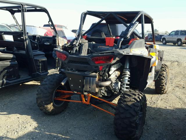 3NSVDE925GF461572 - 2016 POLARIS RZR XP TUR ORANGE photo 4