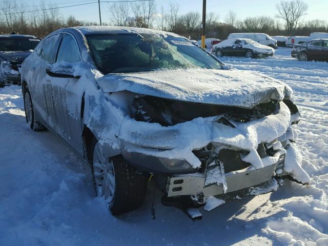 1G1ZE5STXGF314297 - 2016 CHEVROLET MALIBU LT SILVER photo 1