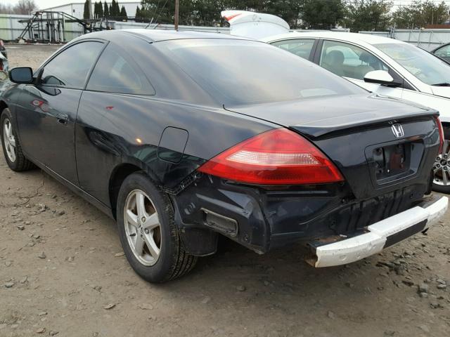 1HGCM71515A022645 - 2005 HONDA ACCORD SE BLACK photo 3