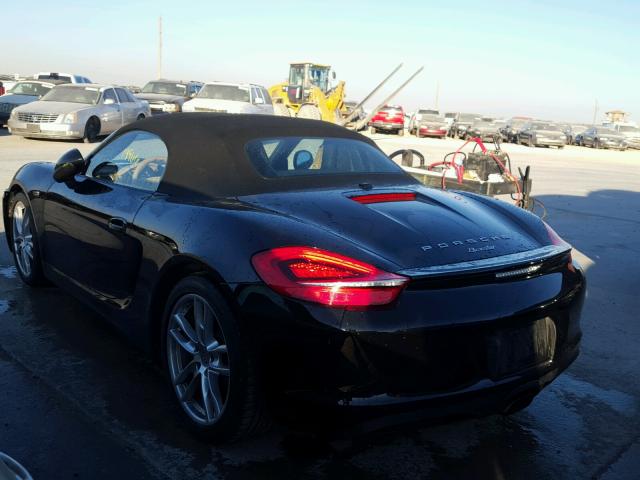 WP0CA2A81DS112326 - 2013 PORSCHE BOXSTER BLACK photo 3