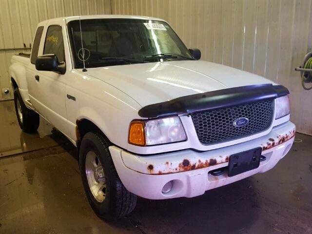 1FTZR15E61PA72417 - 2001 FORD RANGER SUP WHITE photo 1