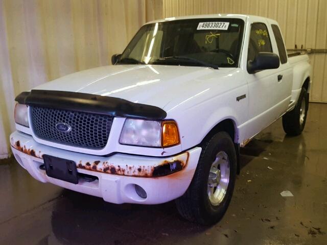 1FTZR15E61PA72417 - 2001 FORD RANGER SUP WHITE photo 2