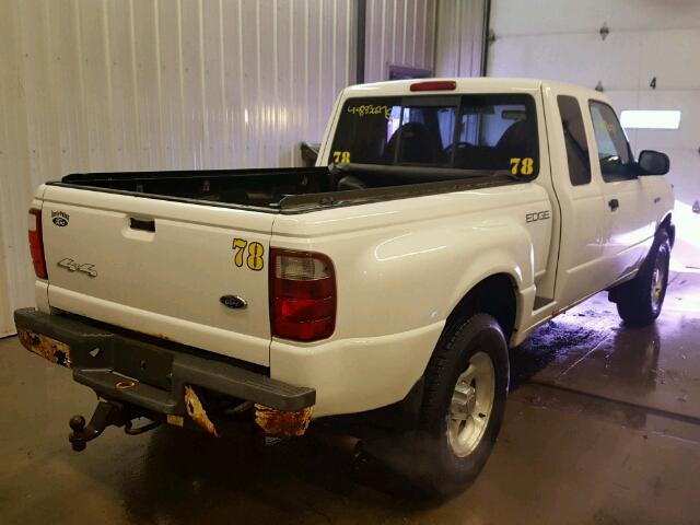 1FTZR15E61PA72417 - 2001 FORD RANGER SUP WHITE photo 4