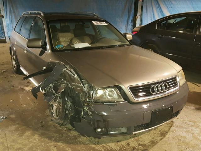 WA1YD64B72N049363 - 2002 AUDI ALLROAD GRAY photo 1