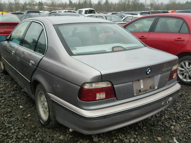 WBADD6323VBW04740 - 1997 BMW 528 I AUTO GRAY photo 3