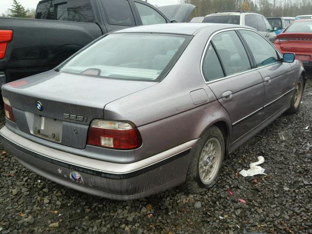 WBADD6323VBW04740 - 1997 BMW 528 I AUTO GRAY photo 4