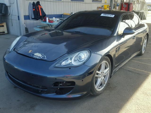 WP0AA2A75BL013532 - 2011 PORSCHE PANAMERA 2 BLUE photo 2