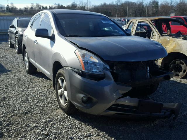 JN8AS5MV5DW601641 - 2013 NISSAN ROGUE S GRAY photo 1