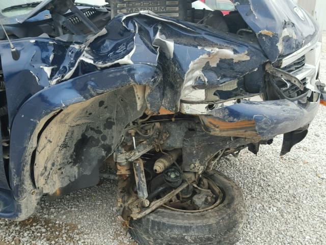 1D4HS58Z13F531483 - 2003 DODGE DURANGO SL BLUE photo 9