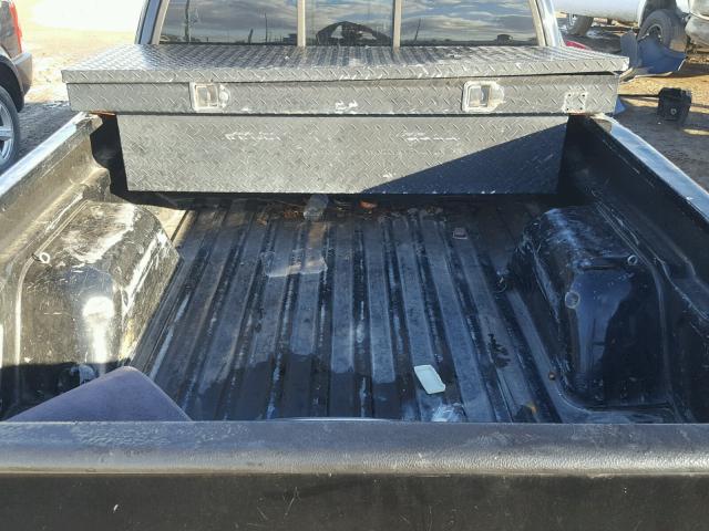 1GCCT19W2Y8124141 - 2000 CHEVROLET S TRUCK S1 BLACK photo 6