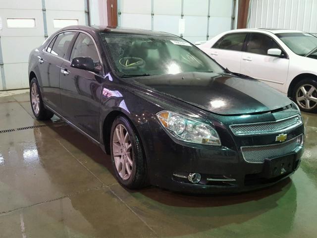 1G1ZE5EB5AF319790 - 2010 CHEVROLET MALIBU LTZ 黑色 照片 1