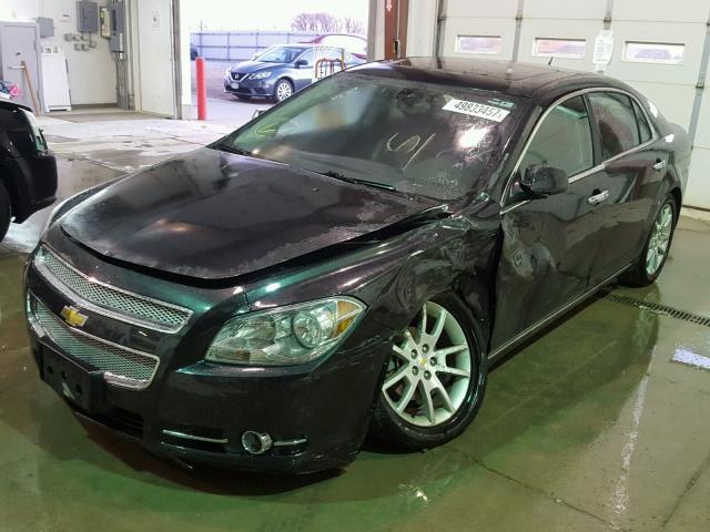 1G1ZE5EB5AF319790 - 2010 CHEVROLET MALIBU LTZ 黑色 照片 2