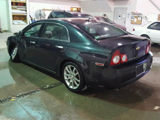 1G1ZE5EB5AF319790 - 2010 CHEVROLET MALIBU LTZ 黑色 照片 3