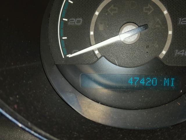 1G1ZE5EB5AF319790 - 2010 CHEVROLET MALIBU LTZ 黑色 照片 8