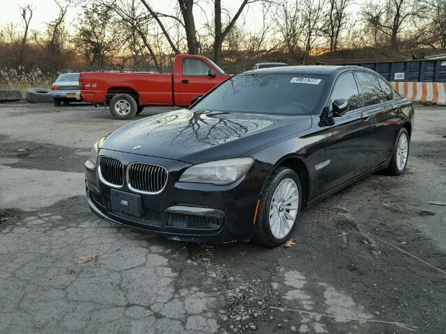 WBAKC6C59BC393988 - 2011 BMW ALPINA B7 BLACK photo 2