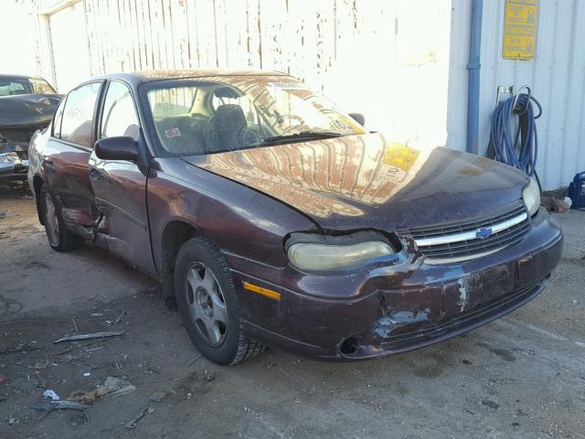 1G1NE52J7Y6316071 - 2000 CHEVROLET MALIBU LS მუქწითელი ფოტო 1