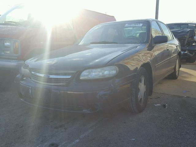 1G1NE52J7Y6316071 - 2000 CHEVROLET MALIBU LS მუქწითელი ფოტო 2