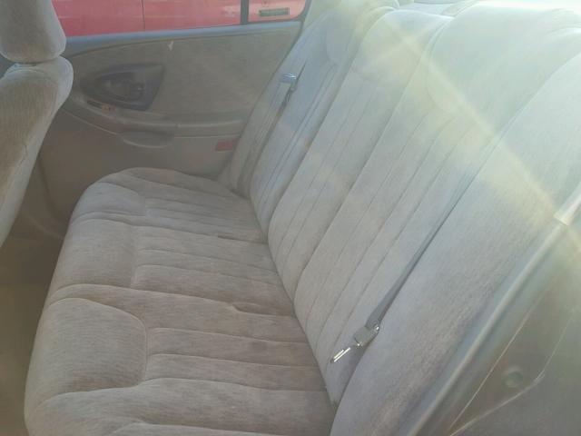 1G1NE52J7Y6316071 - 2000 CHEVROLET MALIBU LS მუქწითელი ფოტო 6