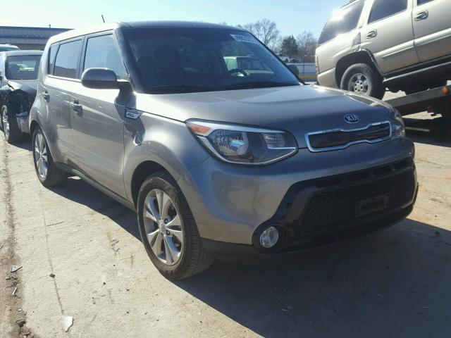 KNDJP3A53G7277206 - 2016 KIA SOUL + GRAY photo 1