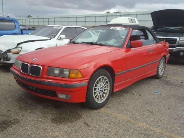 WBABH8325VEY11717 - 1997 BMW 318 IC AUT RED photo 2
