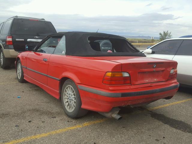 WBABH8325VEY11717 - 1997 BMW 318 IC AUT RED photo 3