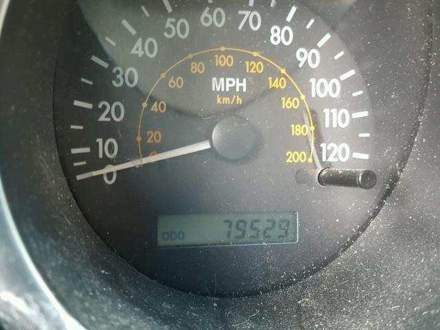 KL1TD66687B778407 - 2007 CHEVROLET AVEO BASE Қара фото 8