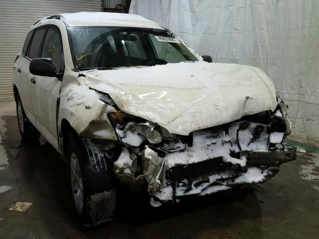 2T3JF4DV3BW156855 - 2011 TOYOTA RAV4 WHITE photo 1