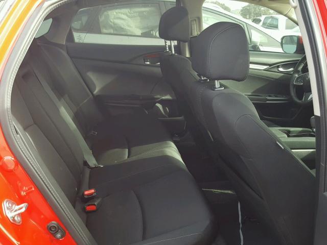 2HGFC1F35GH640186 - 2016 HONDA CIVIC EX RED photo 6