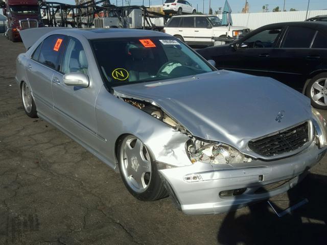 WDBNG70J0YA123952 - 2000 MERCEDES-BENZ S 430 SILVER photo 1