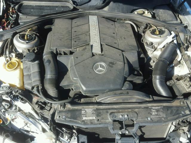 WDBNG70J0YA123952 - 2000 MERCEDES-BENZ S 430 SILVER photo 7