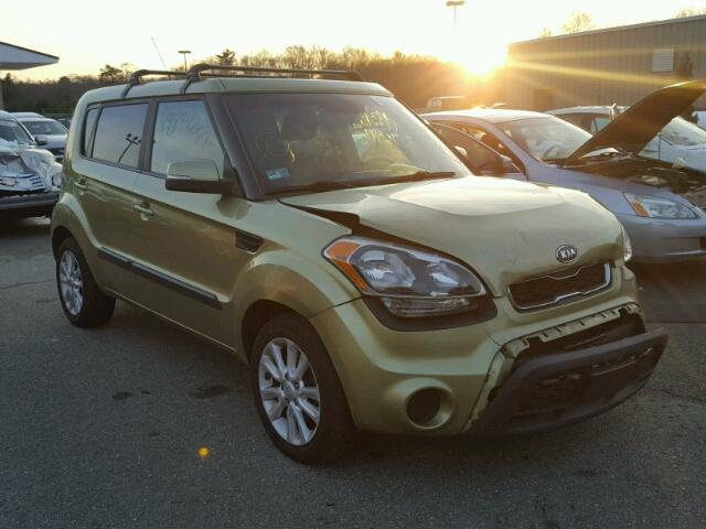 KNDJT2A63C7417800 - 2012 KIA SOUL + GREEN photo 1