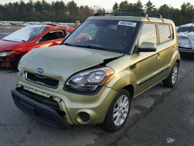 KNDJT2A63C7417800 - 2012 KIA SOUL + GREEN photo 2