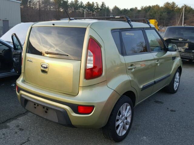 KNDJT2A63C7417800 - 2012 KIA SOUL + GREEN photo 4