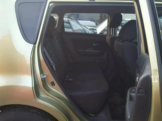 KNDJT2A63C7417800 - 2012 KIA SOUL + GREEN photo 6