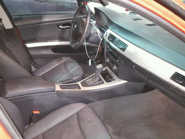 WBAVA33588KX89040 - 2008 BMW 328 I RED photo 5