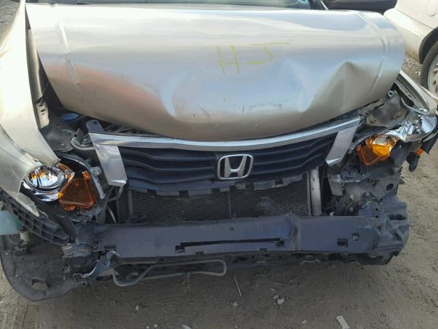 JHMCP26808C057146 - 2008 HONDA ACCORD EXL BLACK photo 9