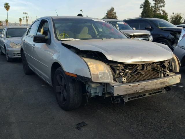 3FAHP07147R219976 - 2007 FORD FUSION SE SILVER photo 1