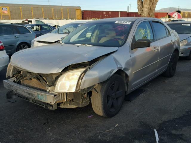 3FAHP07147R219976 - 2007 FORD FUSION SE SILVER photo 2