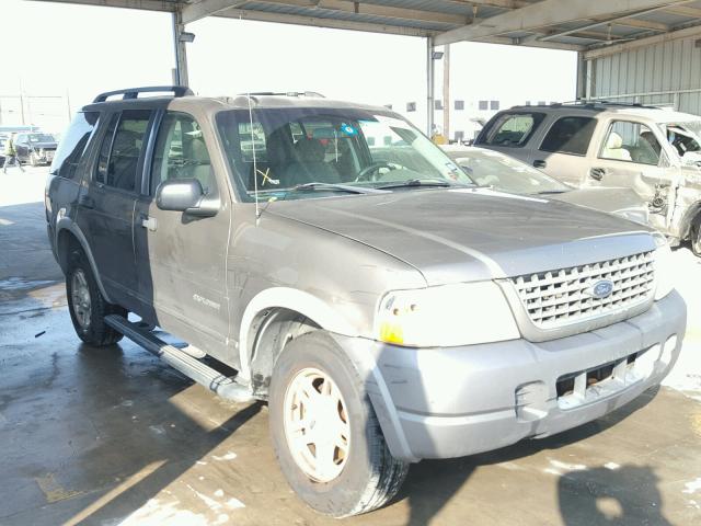 1FMZU62K52ZD01922 - 2002 FORD EXPLORER X TAN photo 1