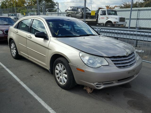 1C3LC46B19N558397 - 2009 CHRYSLER SEBRING LX GOLD photo 1