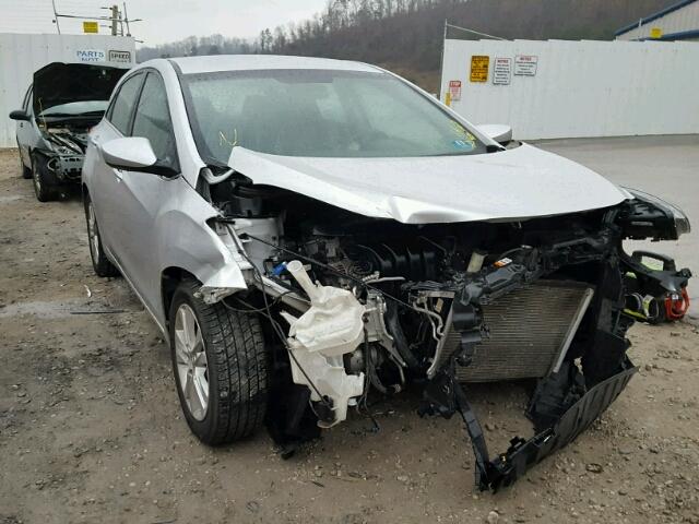 KMHD35LE0DU119254 - 2013 HYUNDAI ELANTRA GT SILVER photo 1