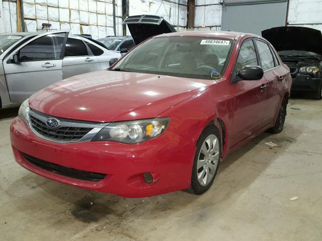 JF1GE61648H503815 - 2008 SUBARU IMPREZA 2. RED photo 2