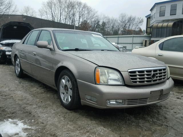 1G6KF57964U260039 - 2004 CADILLAC DEVILLE DT GOLD photo 1