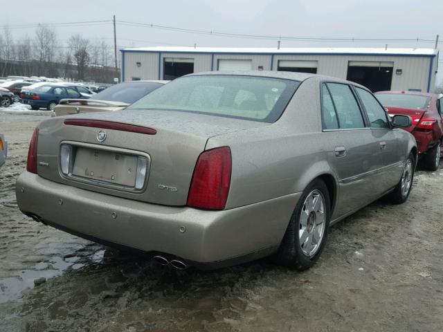 1G6KF57964U260039 - 2004 CADILLAC DEVILLE DT GOLD photo 4