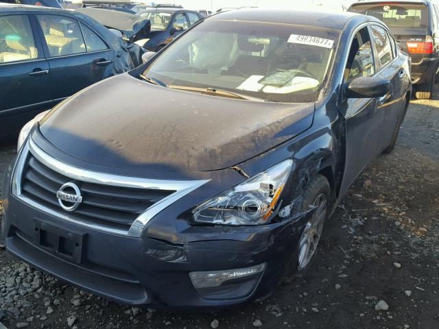 1N4AL3AP6EC104190 - 2014 NISSAN ALTIMA 2.5 BLACK photo 2