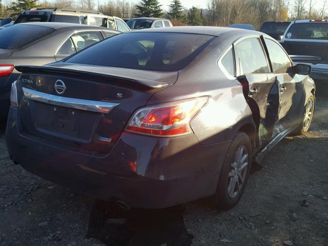 1N4AL3AP6EC104190 - 2014 NISSAN ALTIMA 2.5 BLACK photo 4