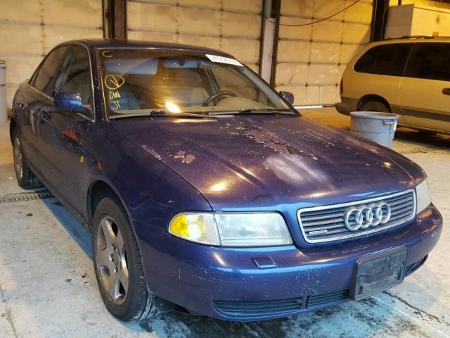 WAUED28D4WA247616 - 1998 AUDI A4 2.8 QUA BLUE photo 1